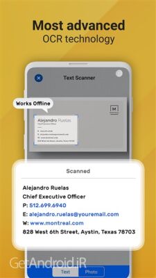 دانلود برنامه ترجمه انگلیسی به فارسی از روی عکس اندروید