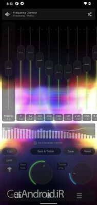 دانلود برنامه Poweramp Equalizer اندروید
