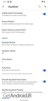 دانلود برنامه Poweramp Equalizer اندروید