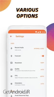 دانلود برنامه Screen Recorder اندروید