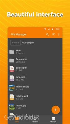 دانلود برنامه Simple File Manager Pro اندروید