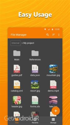 دانلود برنامه Simple File Manager Pro اندروید