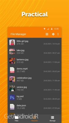 دانلود برنامه Simple File Manager Pro اندروید