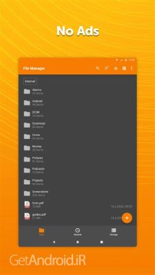 دانلود برنامه Simple File Manager Pro اندروید