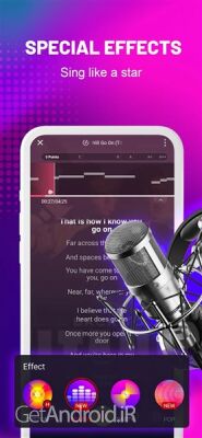 دانلود برنامه StarMaker Sing Karaoke Songs اندروید