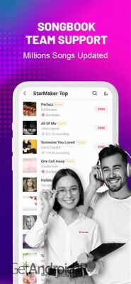 دانلود برنامه StarMaker Sing Karaoke Songs اندروید