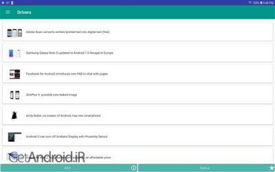 دانلود برنامه USB Driver for Android Devices اندروید
