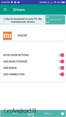 دانلود برنامه USB Driver for Android Devices اندروید