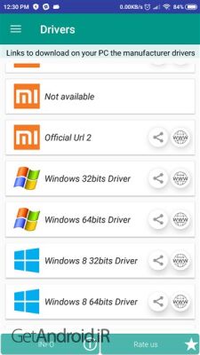 دانلود برنامه USB Driver for Android Devices اندروید