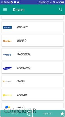 دانلود برنامه USB Driver for Android Devices اندروید