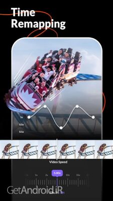 دانلود برنامه Video Editing - Vidma Editor اندروید