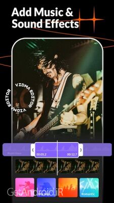 دانلود برنامه Video Editing اندروید