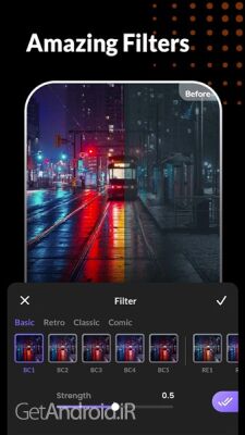 دانلود برنامه Video Editing - Vidma Editor اندروید