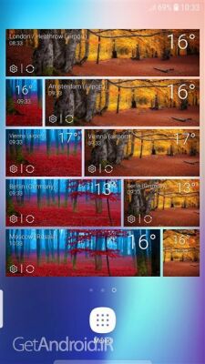 دانلود برنامه Weather rp5 اندروید