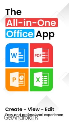 دانلود برنامه Word Office اندروید