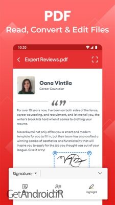 برنامه Word Office