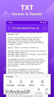 دانلود برنامه Word Office اندروید