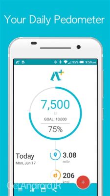 دانلود برنامه Accupedo pedometer step counter اندروید