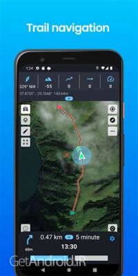 دانلود برنامه ALTLAS: Trails Maps and Hike اندروید