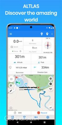دانلود برنامه ثبت مسیر پیاده روی اندروید