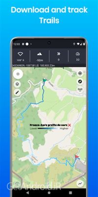 دانلود برنامه ALTLAS: Trails Maps and Hike اندروید