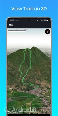دانلود برنامه ALTLAS: Trails Maps and Hike اندروید