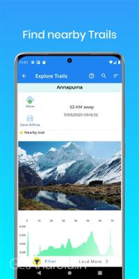 دانلود برنامه ALTLAS: Trails Maps and Hike اندروید