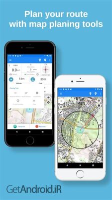 دانلود برنامه ALTLAS: Trails Maps and Hike اندروید