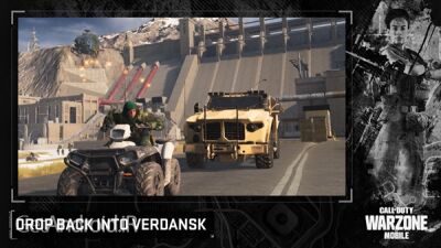 دانلود بازی Call of Duty Warzone Mobile هک شده