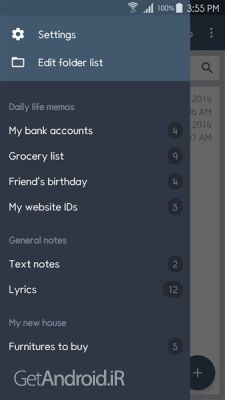 دانلود برنامه ClevNote Notepad Checklist اندروید