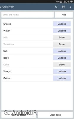 دانلود برنامه ClevNote Notepad Checklist اندروید