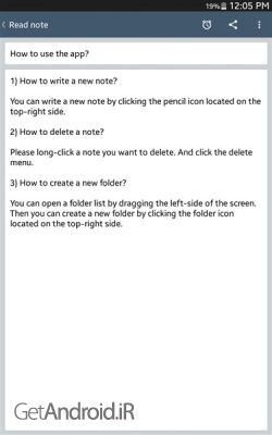 دانلود برنامه ClevNote Notepad Checklist اندروید