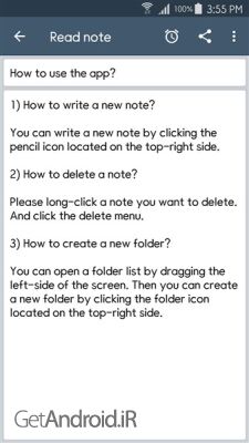 دانلود برنامه ClevNote Notepad Checklist اندروید