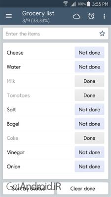 دانلود برنامه ClevNote Notepad Checklist اندروید