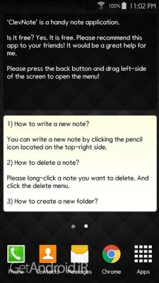 دانلود برنامه ClevNote Notepad Checklist اندروید