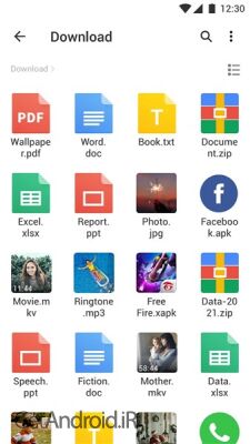 دانلود نرم افزار مدیریت فایل حرفه ای اندروید