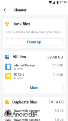 دانلود برنامه File Manager اندروید