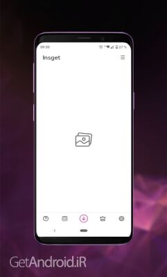 دانلود برنامه Insget Instagram Downloader اندروید