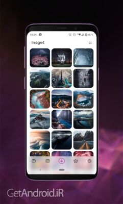 دانلود برنامه Insget Instagram Downloader اندروید