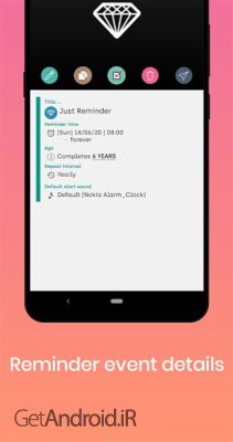 دانلود برنامه Just Reminder with Alarm اندروید
