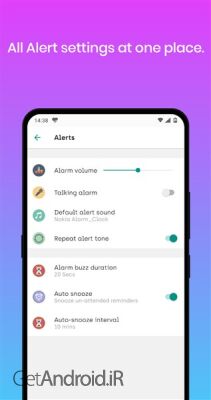 دانلود برنامه Just Reminder with Alarm اندروید