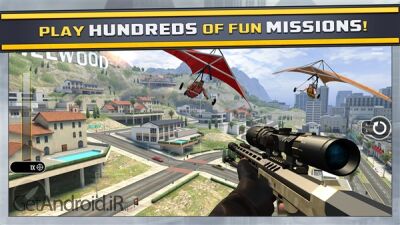 دانلود نسخه جدید بازی Pure Sniper: Gun Shooter Games اندروید