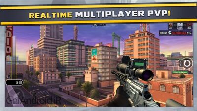 دانلود بازی Pure Sniper با پول بی نهایت