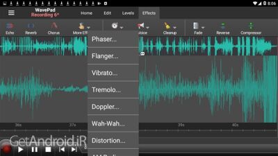 دانلود برنامه WavePad Audio Editor Master اندروید