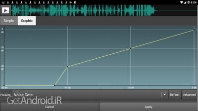 دانلود برنامه ویرایش صدای ضبط شده اندروید