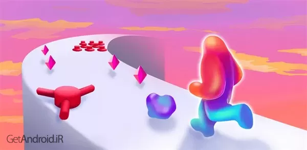 بازی Blob Runner 3D اندروید