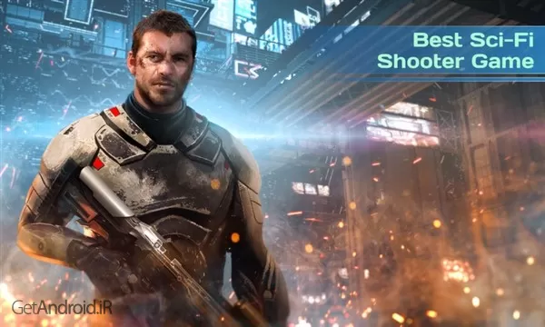 بازی Dead Earth Sci-fi FPS Shooter اندروید