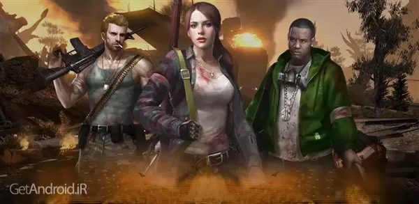 بازی Dead Zone Zombie Crisis اندروید