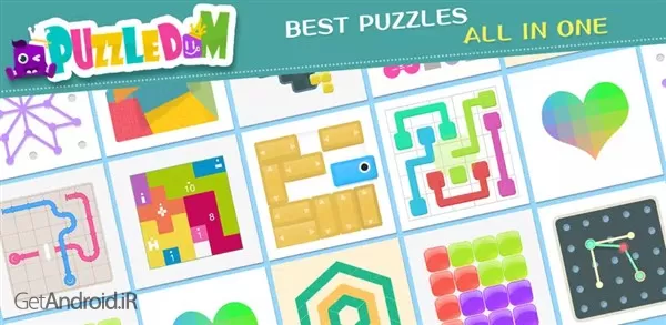 بازی Puzzledom اندروید