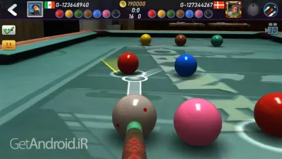 دانلود بازی Real Snooker 3D اندروید